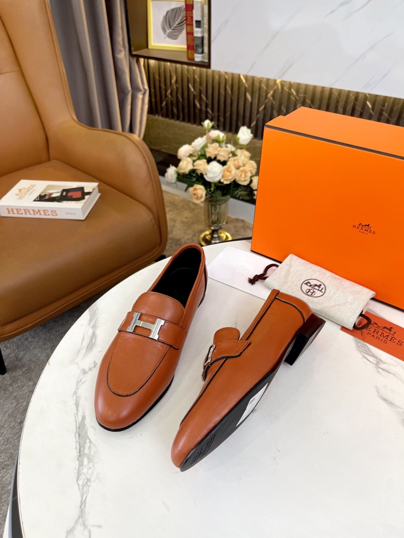 Hermes loafers